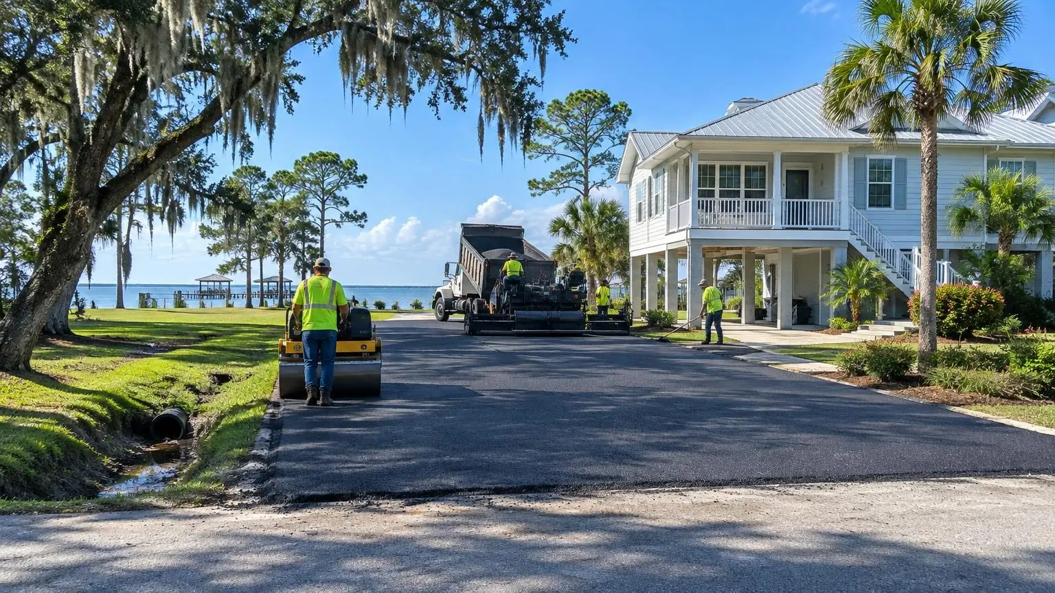 Asphalt Paving in Biloxi, MS